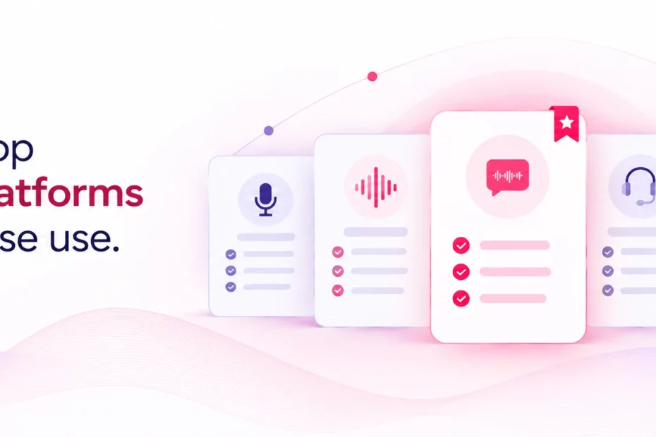 7 Best Voice AI Platforms in India: A CXO's Guide (2026 Edition)