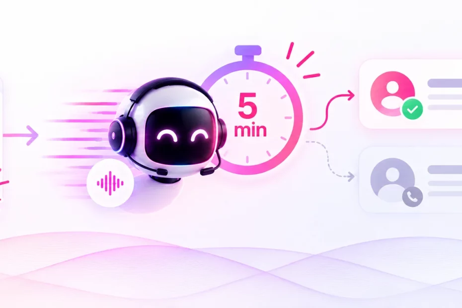 AI Lead Capture in Five Minutes