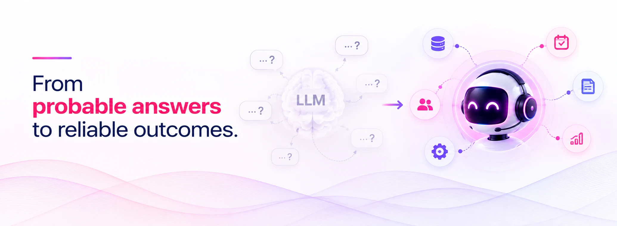 Stop Using LLMs as Business Logic: The Case for Deterministic Voice AI