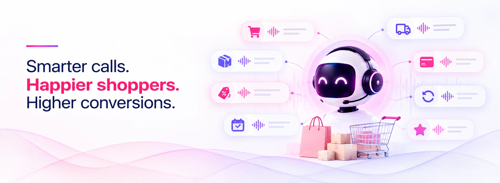 Top 10 AI Voice Calling Agents for eCommerce Businesses